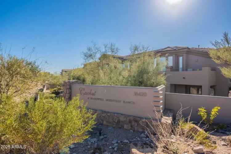 McDowell Mountain Ranch Townhome: Updated, Spacious, Mountain Views