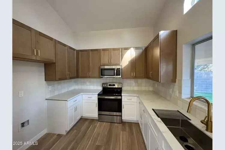 Rent Single Story House in Chandler with 4 Beds and Large Backyard