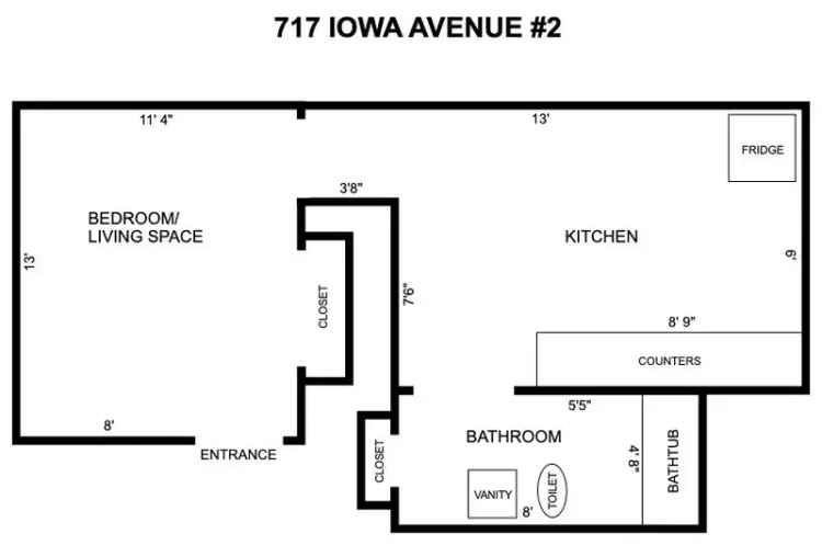 Apartment Unit for Rent in Iowa City with Pet-Friendly Features