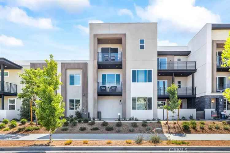 Buy home in Solis Park Irvine with 4 beds and luxury features