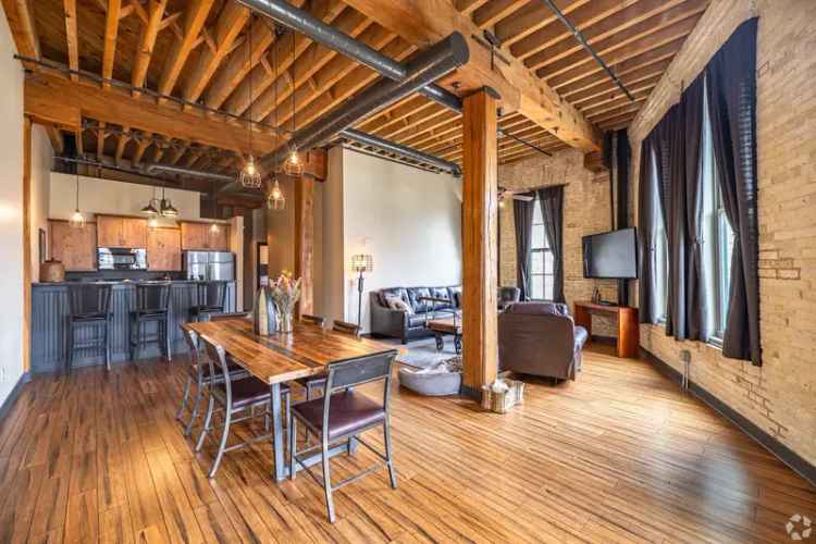 Rent Apartments in Milwaukee's Historic Third Ward with Luxury Features