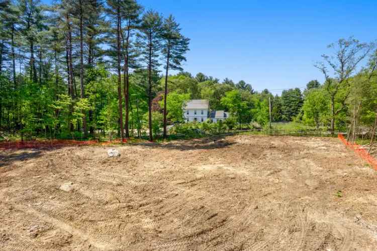 Build Your Dream Home in Dover on 3.5 Acres with Beautiful Features