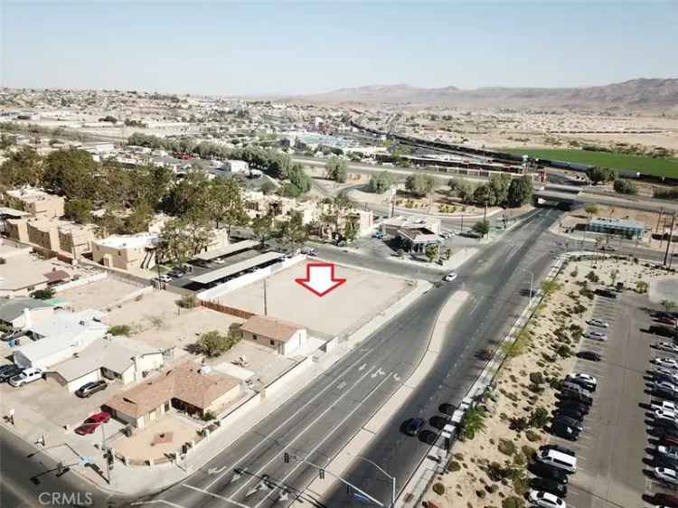 Land For Sale in Barstow, California