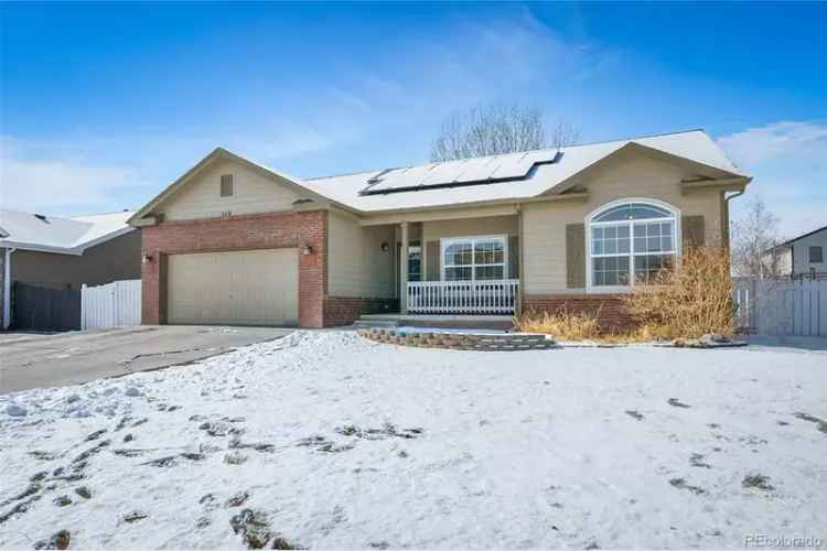 Buy Spacious 2005 Home with 5 Bedrooms and Large Backyard in Eaton