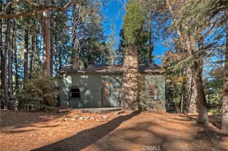 House For Sale in 648, Crest Estates Drive, Lake Arrowhead, California