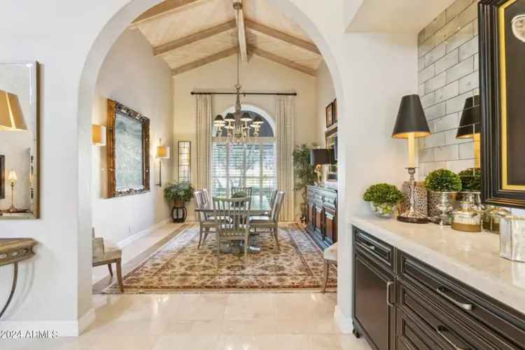 Buy Santa Barbara Style Home with High-End Upgrades in McCormick Ranch