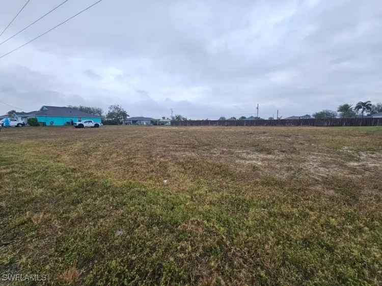 Land For Sale in 31, Kismet Parkway West, Cape Coral, Florida