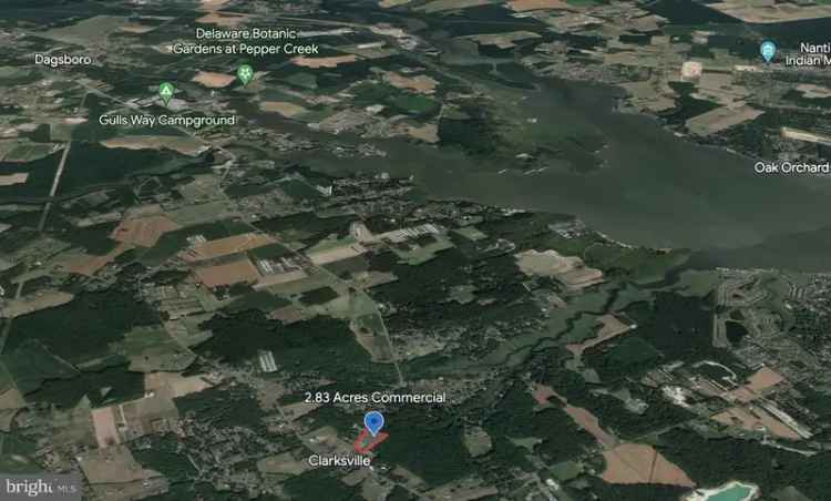 Land For Sale in Dagsboro, Delaware