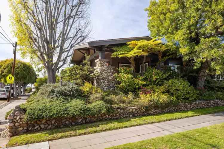 Buy Craftsman Bungalow in North Mission Hills with Beautiful Gardens