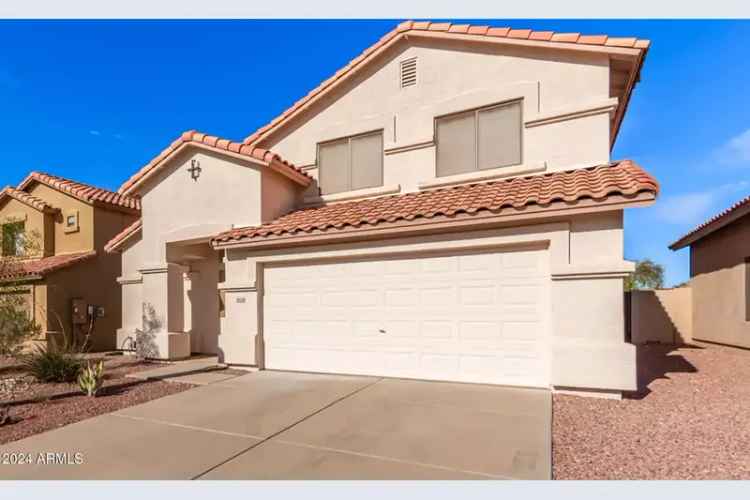 Buy Two Story Home in Estrella Mountain Ranch with Private Backyard