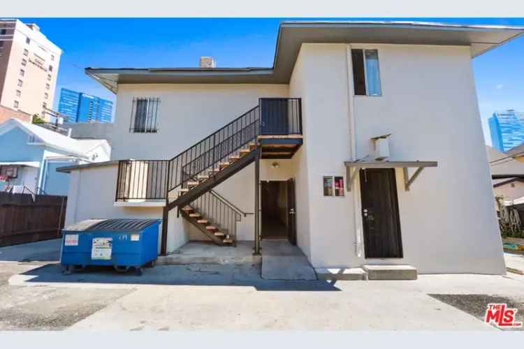 Invest in Eight Unit Property in Los Angeles with Recent Upgrades