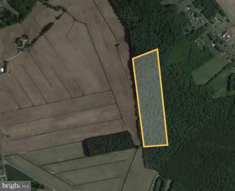 Land For Sale in Frankford, Delaware