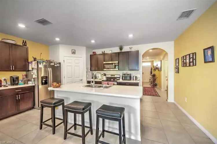 4 Bed 2 Bath Home for Sale in Gated Community with Solar Panels