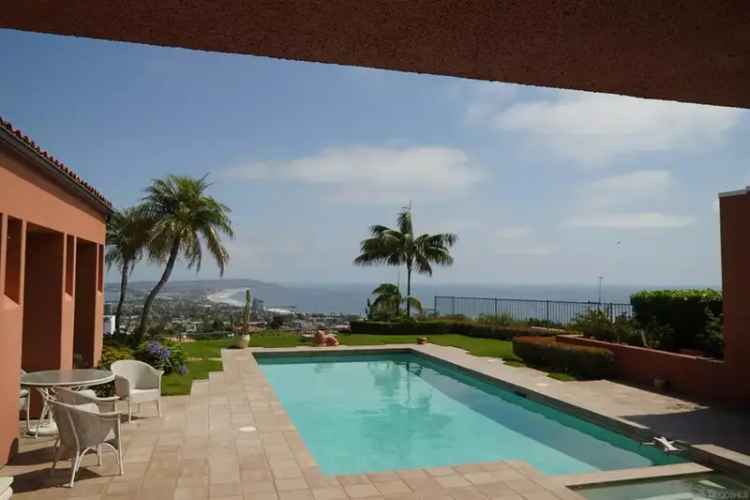 Buy House in La Jolla with Panoramic Ocean Views and Outdoor Oasis