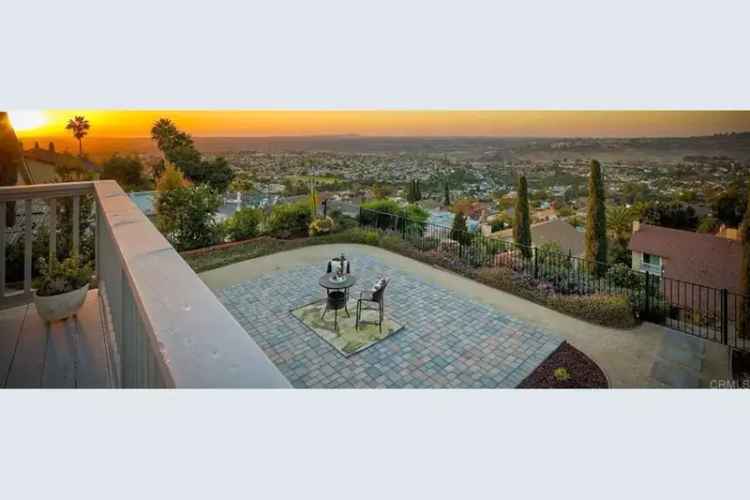 Buy Stunning House in Del Cerro with Panoramic Views and Modern Upgrades