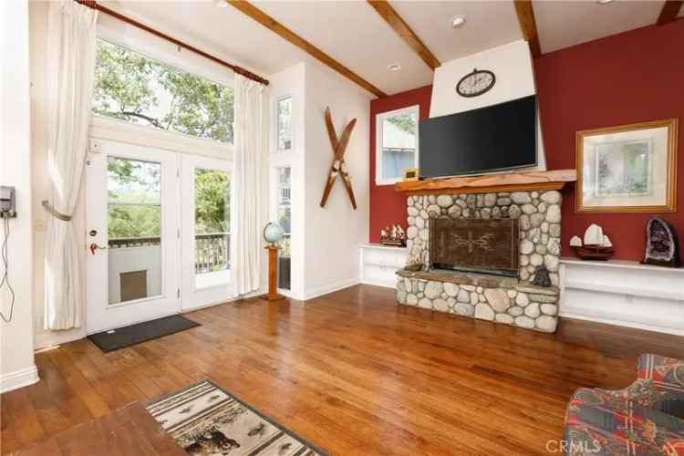 House For Sale in 28966, North Shore Road, Lake Arrowhead, California