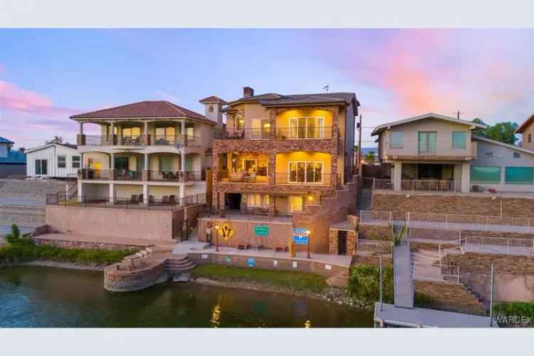 Buy Riverfront Luxury Home with Exquisite Features Near Colorado River