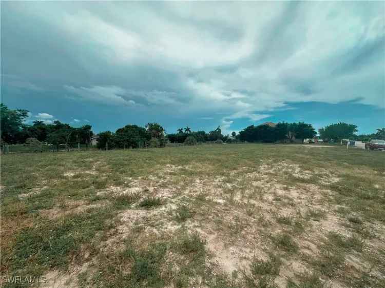 Land For Sale in 5119, Coronado Parkway, Cape Coral, Florida