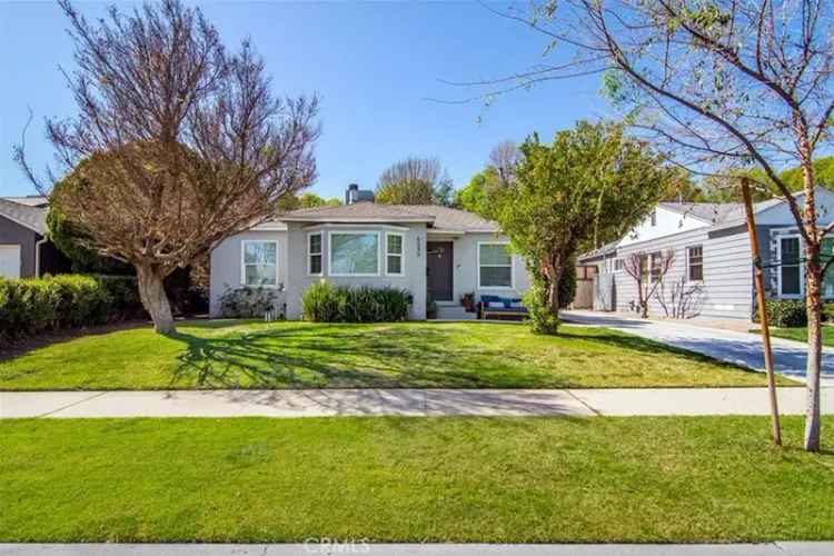 Buy Home in Lake Balboa with Spacious Yard and Updated Features