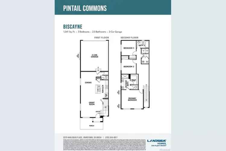 Buy 3 Bedroom Paired Home in Pintail Commons with Modern Features