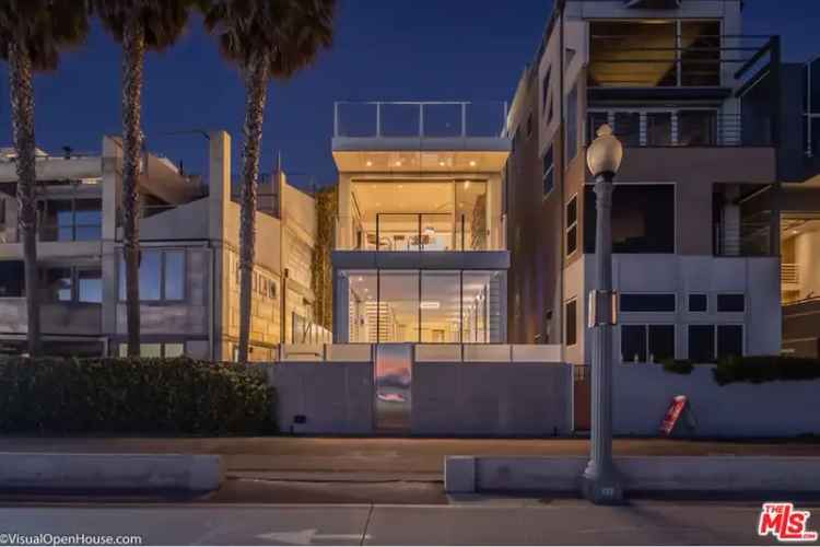 Luxury Beach House for Rent in Santa Monica with Ocean Views and Pool