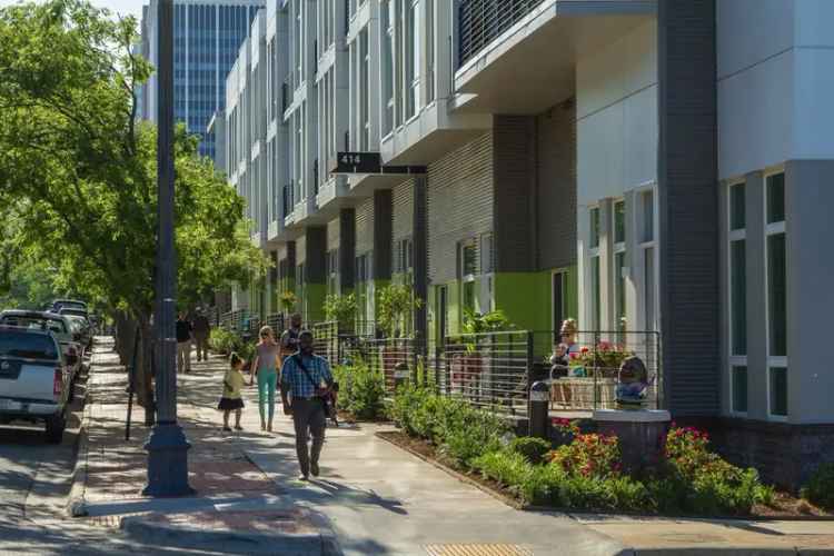 Rent Modern Apartments in Downtown Little Rock with Great City Views