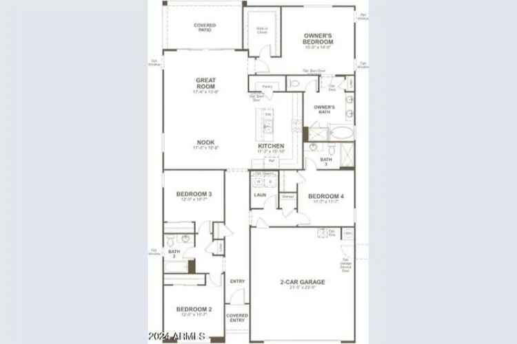 Buy House with Slate Floorplan ready for quick move-in featuring landscaping