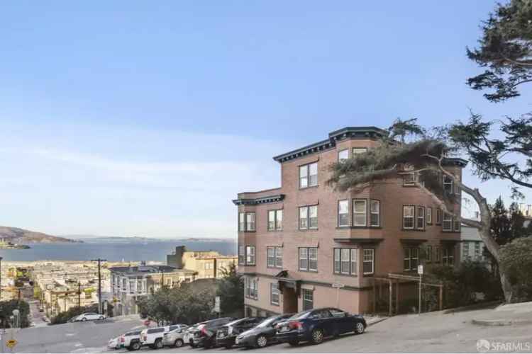 Buy Apartments in Russian Hill San Francisco with Modern Upgrades