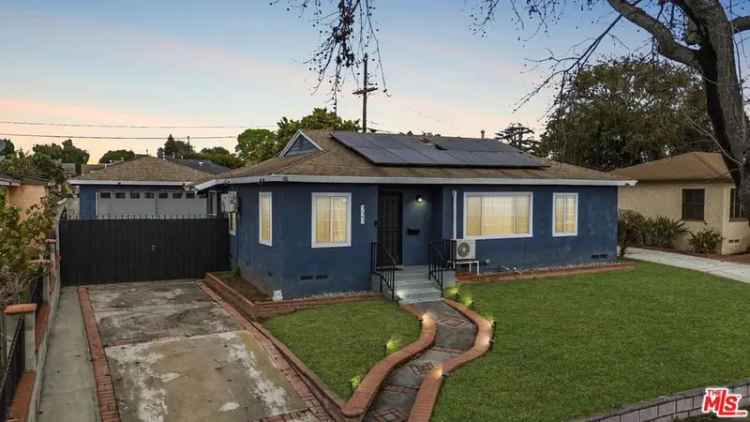 House For Sale in Gardena, California