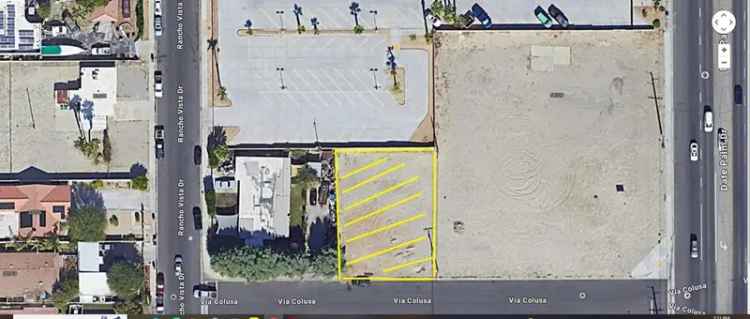 Land For Sale in Cathedral City, California