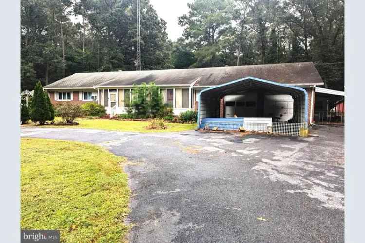 Investors Buy Brick Rancher in Sussex County with Great Potential