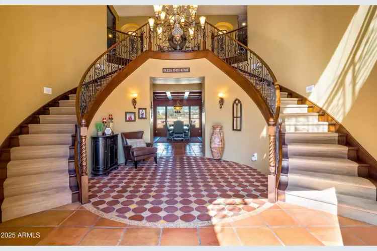 Buy Luxury Home in Gated Sonoran Foothills with 5 Bedrooms and Pool