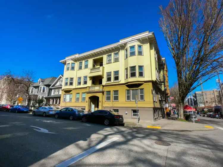 Rent Historic Apartment in Pearl District Nob Hill with High Ceilings