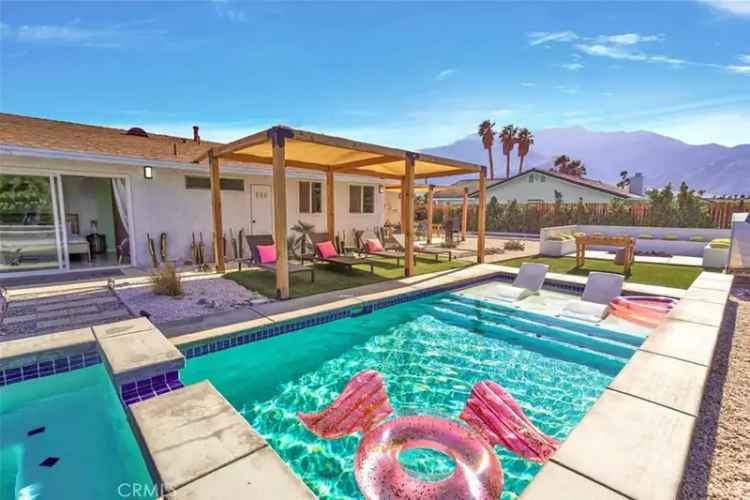 Rent a Pool Home in Palm Springs with Stunning Views and Modern Features