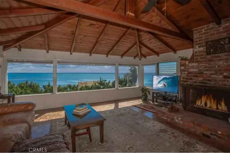 Invest in 4-PLEX in Laguna Beach with Stunning Ocean Views