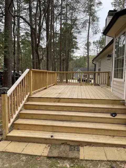 House for Rent with 3 Bedrooms and Large Deck in Garner