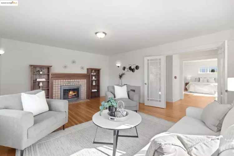 Buy Berkeley TIC Condo Near UC Berkeley with 3 Plus Bedrooms