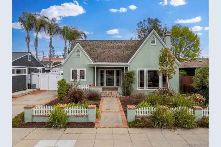 Buy Craftsman Home in North Park with Updated Features and Spacious Yard