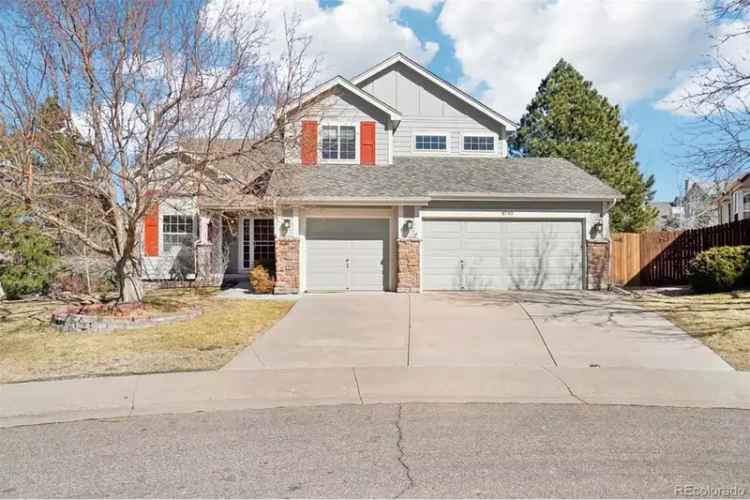 House For Sale in 8743, Fairview Oaks Lane, Lone Tree, Colorado