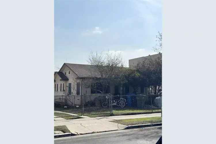 Fixer Upper for Sale in Prime Los Angeles Location with Incredible Potential