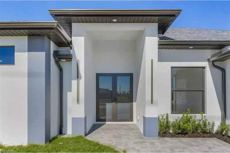 House For Sale in 1817, Kismet Parkway West, Cape Coral, Florida