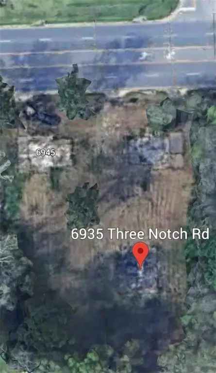 Buy Land in West Mobile with 100 Feet Frontage on Three Notch Road