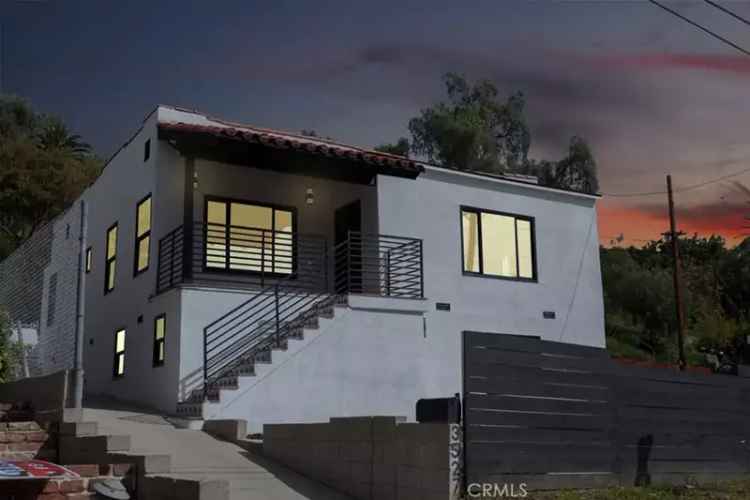 Renovated buy Spanish-Style home in Lincoln Heights with modern features