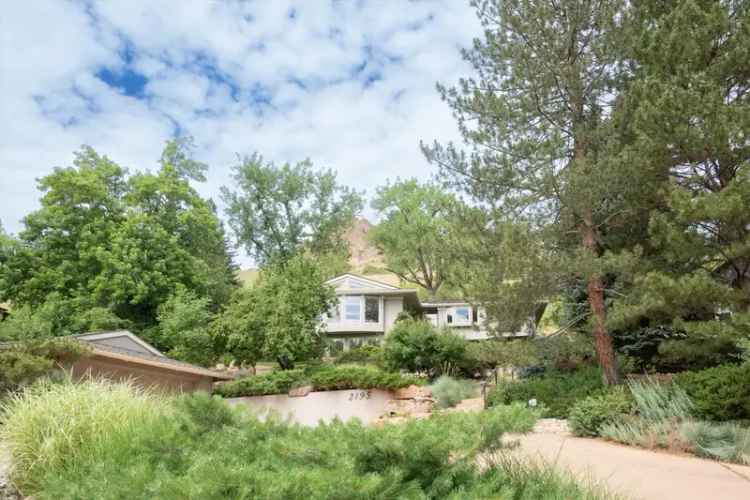 Rent Furnished Home in Boulder with Scenic Views and Luxury Features