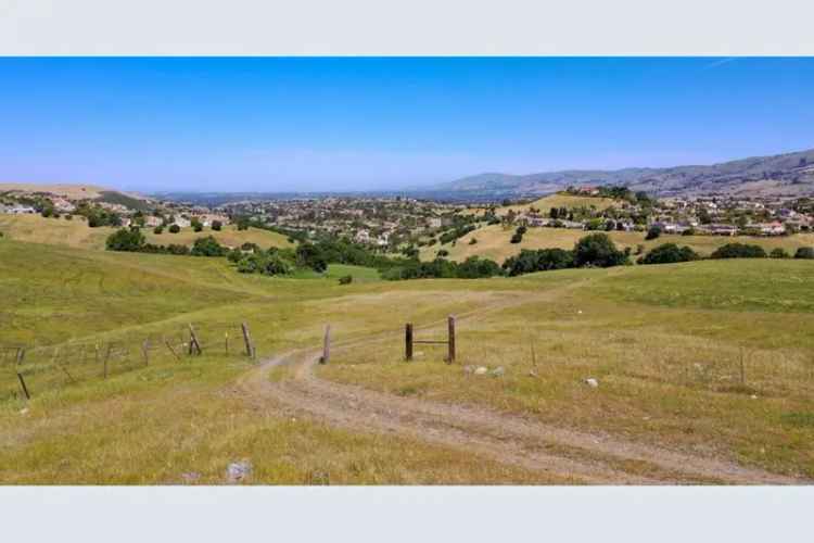 Develop Ranch Estate in San Jose with Stunning Views and Land