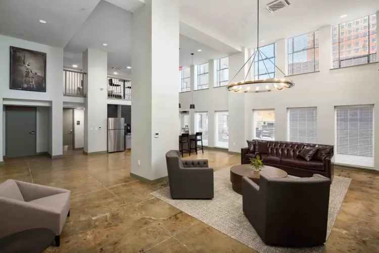 Rent Modern Lofts in Birmingham with Downtown Views and Great Amenities