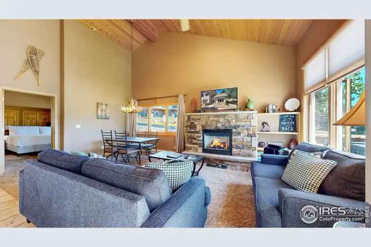 Luxury short term rental at The Historic Stanley Hotel in Estes Park