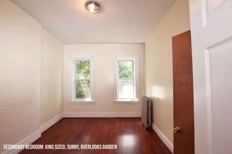 Rent a Flex 3 Bedroom Apartment in Prospect Lefferts Garden with Sunny Features