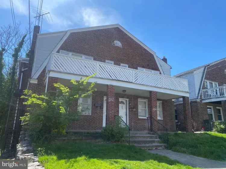 House For Sale in 202, West 35th Street, Wilmington, Delaware