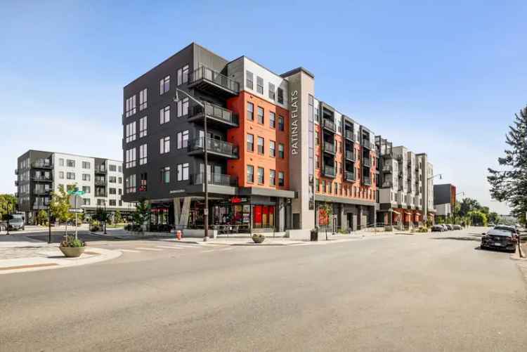 Rent Apartments at Patina Flats in Loveland with Premium Finishes